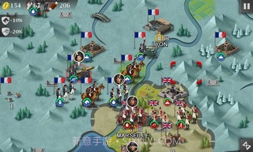 欧陆战争4：拿破仑截图3