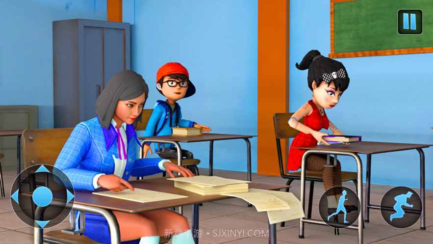 虚拟高中生活故事截图5