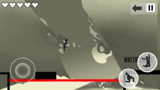 火柴人硬核跑酷截图1 火柴人硬核跑酷截图1