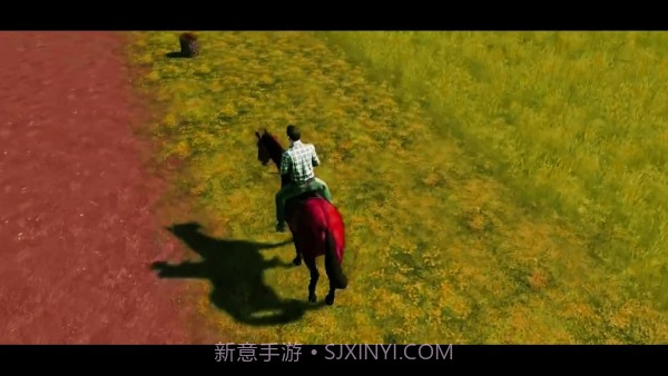 牛仔跑马模拟截图4