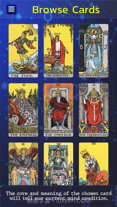 塔罗牌读数2020截图3 塔罗牌读数2020截图3