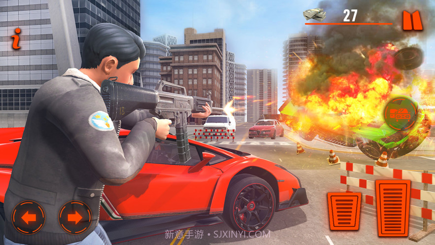 迈阿密市匪徒罪汽车截图5 迈阿密市匪徒罪汽车截图5