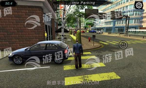 真实手动挡停车模拟器截图4 真实手动挡停车模拟器截图4