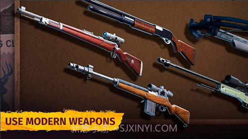 狩猎动物野生模拟器截图4 狩猎动物野生模拟器截图4