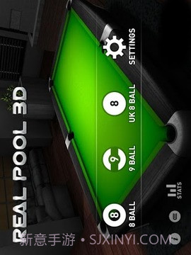 真实桌球3D截图3