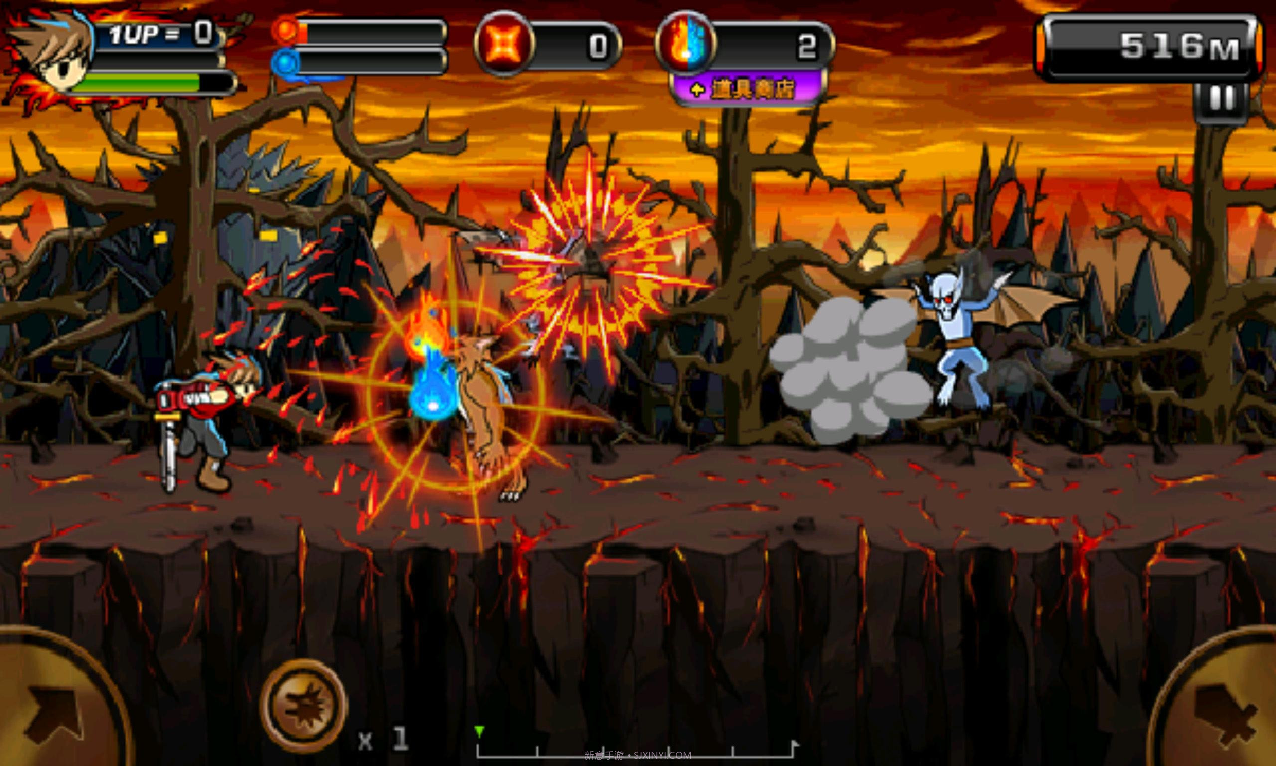 忍者手机冒险闯关截图4 忍者手机冒险闯关截图4