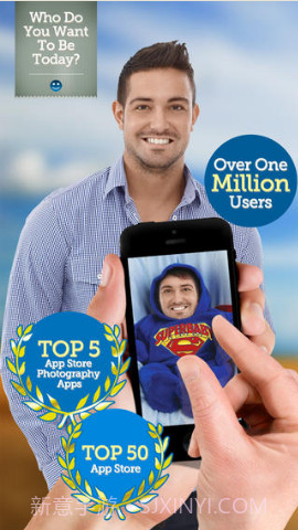 FACEinHOLE(在线恶搞头像)截图1 FACEinHOLE(在线恶搞头像)截图1