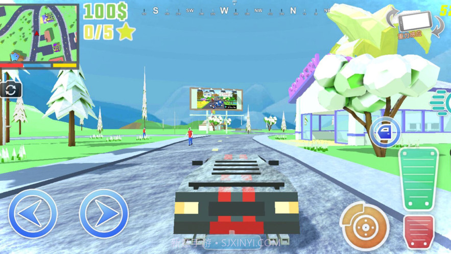 流氓鹿都市战争截图2