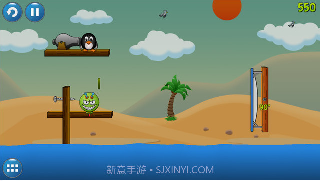 地球对抗气球截图5