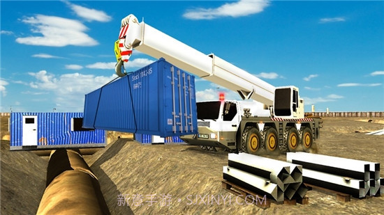 实用建筑机器模拟器3D截图4 实用建筑机器模拟器3D截图4