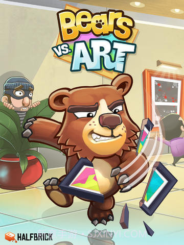 熊与名画 Bears vs. Art截图1 熊与名画 Bears vs. Art截图1