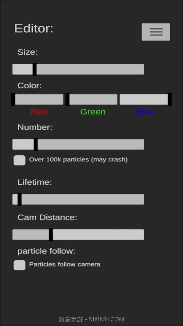 抽象粒子截图1 抽象粒子截图1