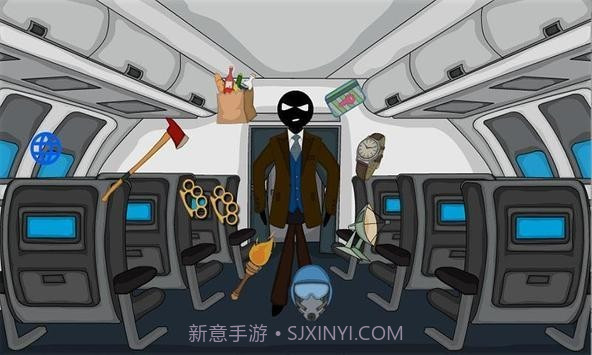 火柴人机场逃生截图2 火柴人机场逃生截图2