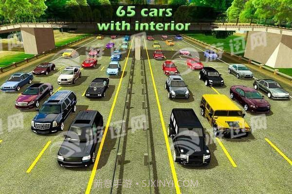 真实手动挡停车模拟器截图1 真实手动挡停车模拟器截图1