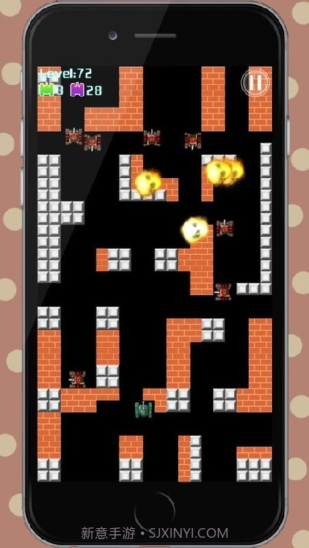 坦克大战2截图2 坦克大战2截图2