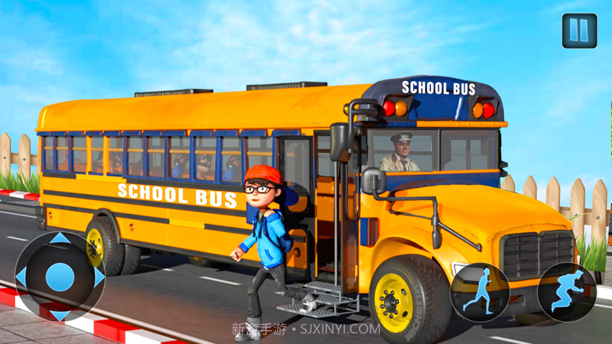 虚拟高中生活故事截图1