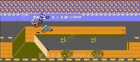 fc越野摩托车中文版截图1 fc越野摩托车中文版截图1