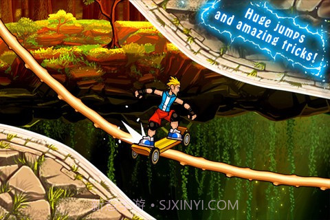 极限轮滑闪电版截图5 极限轮滑闪电版截图5