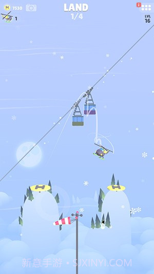 跳跳直升机中文版截图4 跳跳直升机中文版截图4