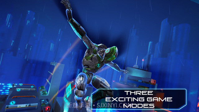 机器人跑酷截图3 机器人跑酷截图3