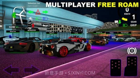 极限GTR跑车驾驶截图1