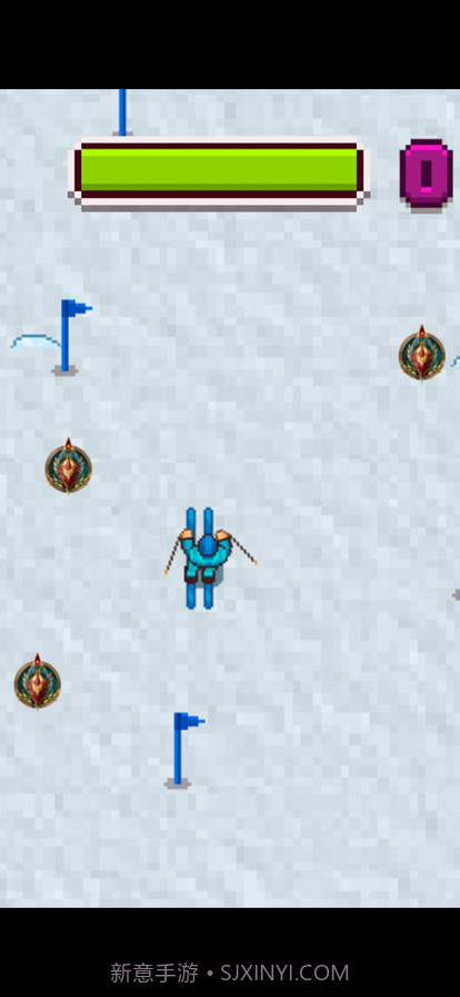 滑雪冲刺大挑战截图1