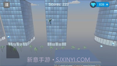 疯狂城市跑酷截图3 疯狂城市跑酷截图3