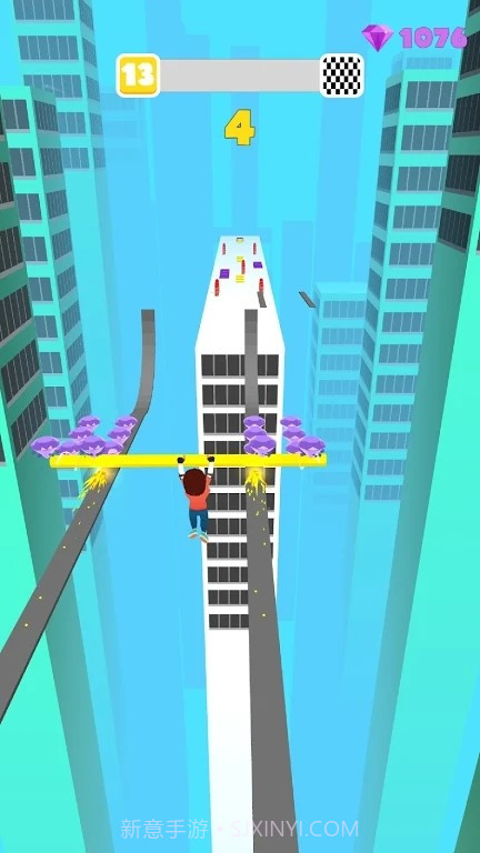 屋顶古怪的滑轨截图2