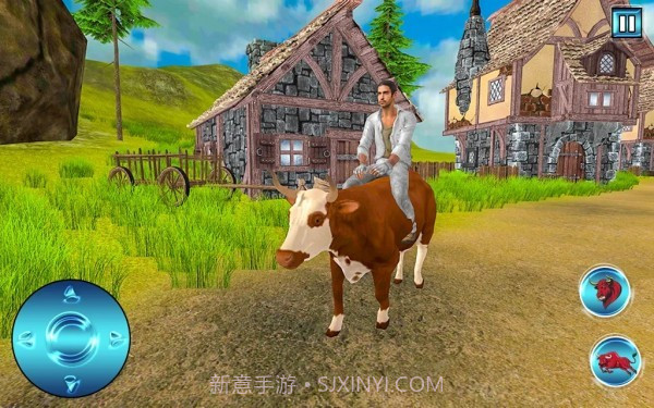 愤怒公牛攻击模拟器截图3 愤怒公牛攻击模拟器截图3