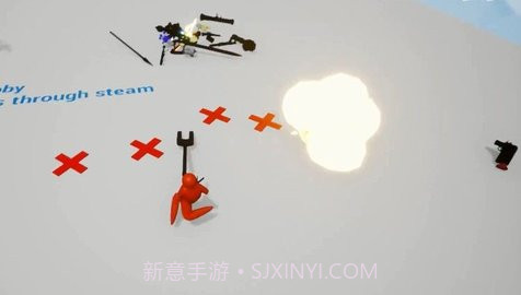 3d火柴人大乱斗截图3 3d火柴人大乱斗截图3