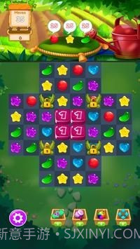 糖果狂热比赛3截图3 糖果狂热比赛3截图3