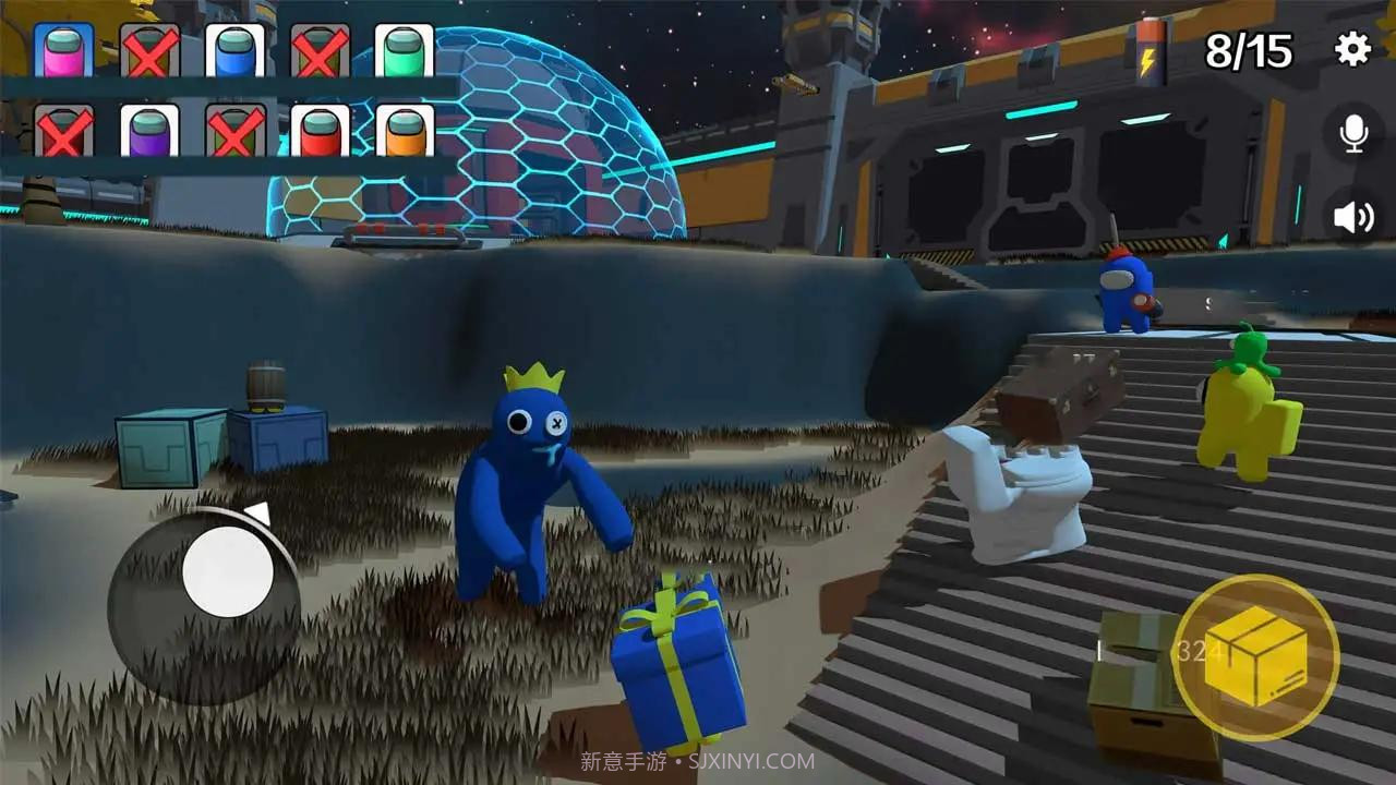 彩虹怪物班班的幼儿园朋友截图4