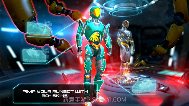 机器人跑酷截图2 机器人跑酷截图2