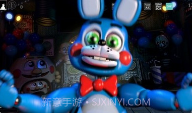 玩具熊午夜后宫之终极定制夜截图1