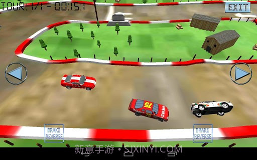 涡轮赛车 Turbo Skiddy Racing截图5