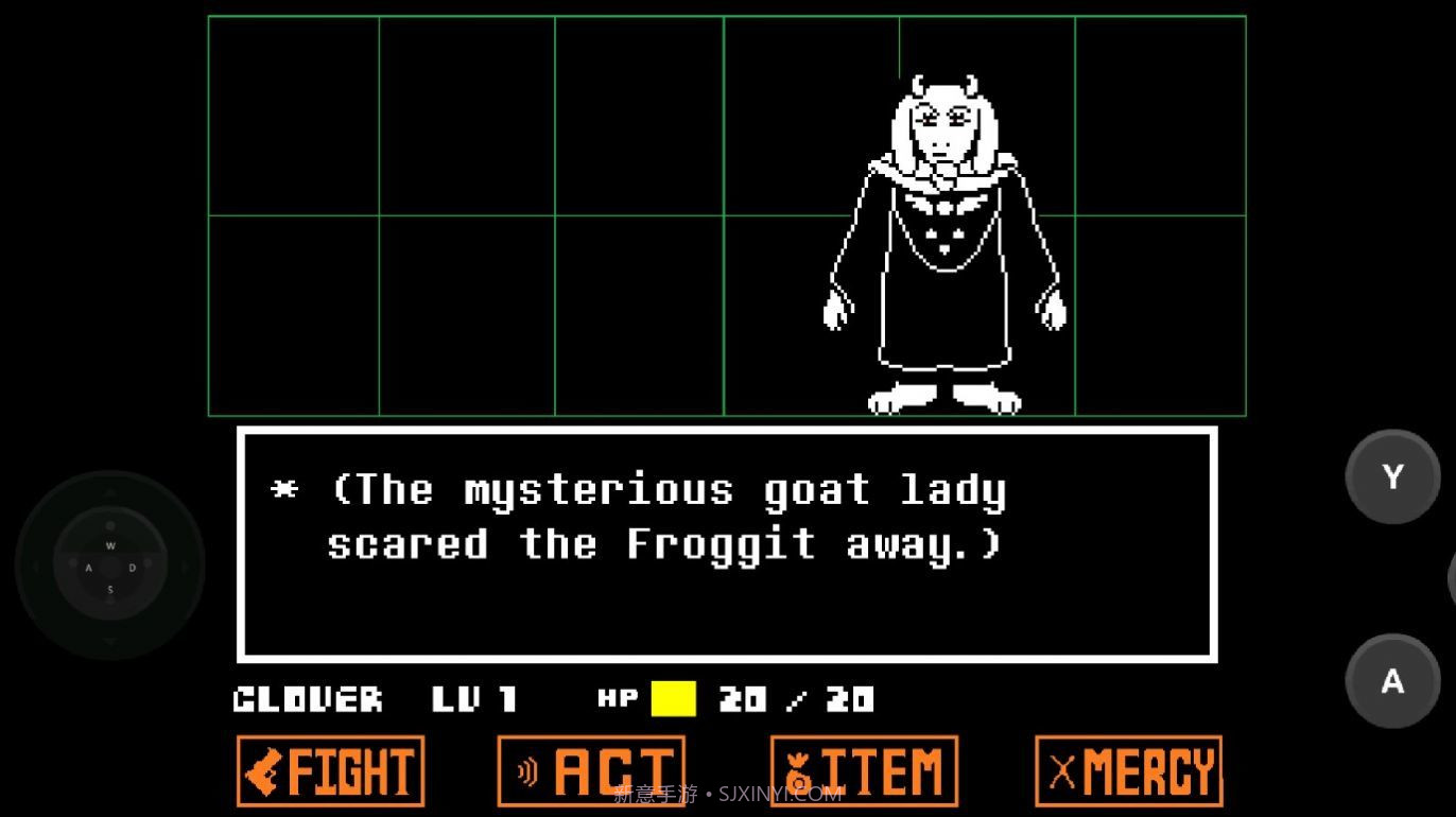 传说之下黄魂截图3 传说之下黄魂截图3