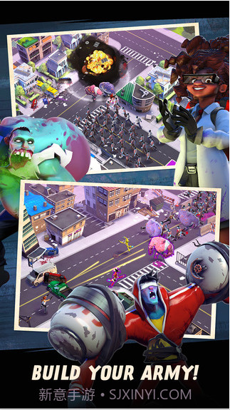 全世界僵尸大团结截图4