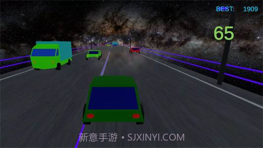 夜间高速行驶截图1 夜间高速行驶截图1