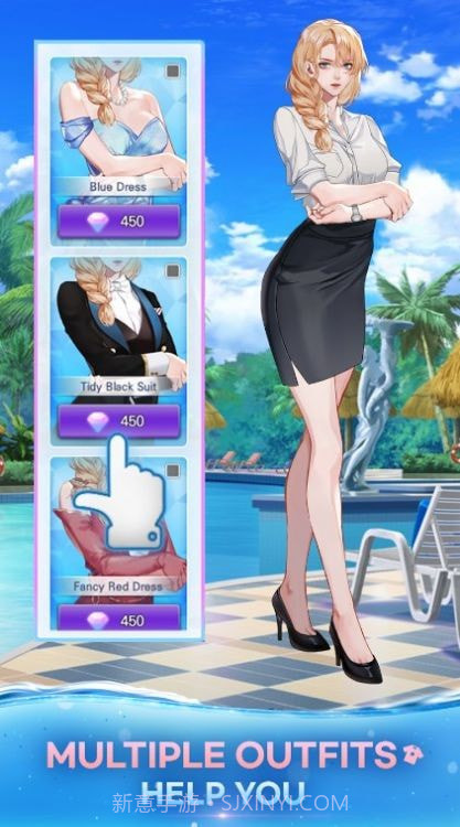 恋爱岛实境秀手机版截图1