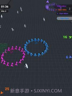 战斗小人部队截图1 战斗小人部队截图1