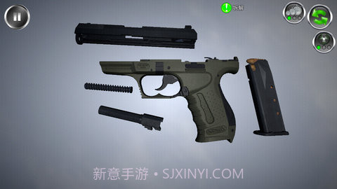 3D枪械拆解截图2 3D枪械拆解截图2