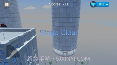 疯狂城市跑酷截图2 疯狂城市跑酷截图2