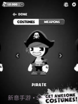 Bendy in Nightmare Run截图3