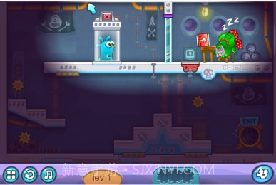 果冻星人逃生截图4 果冻星人逃生截图4