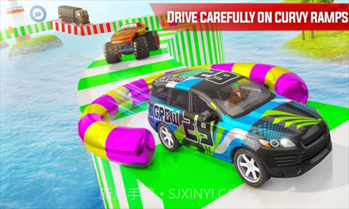 终极汽车特技截图1 终极汽车特技截图1