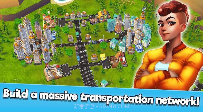 运输大亨帝国建造者截图1