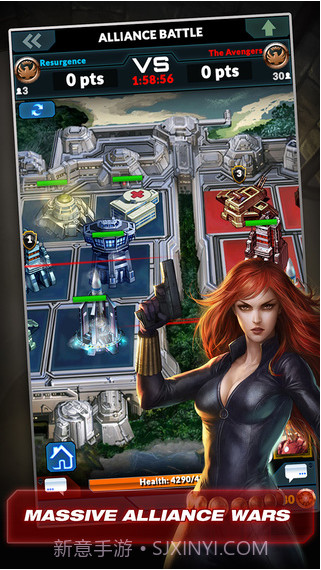 漫威英雄联合截图1 漫威英雄联合截图1