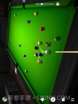真实桌球3D截图1