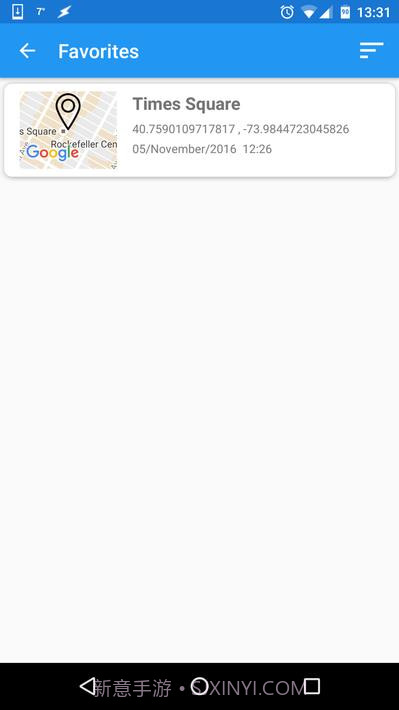 伪装GPS定位截图4 伪装GPS定位截图4