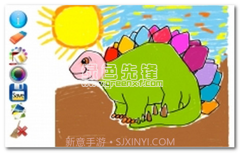 动物着色涂鸦app(动物着色手机涂鸦软件)V1.1 去广告版截图1